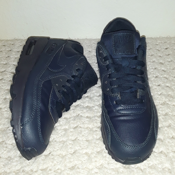 Nike Other - Air Max 90 Leather GS 'Obsidian' Size 5.5y